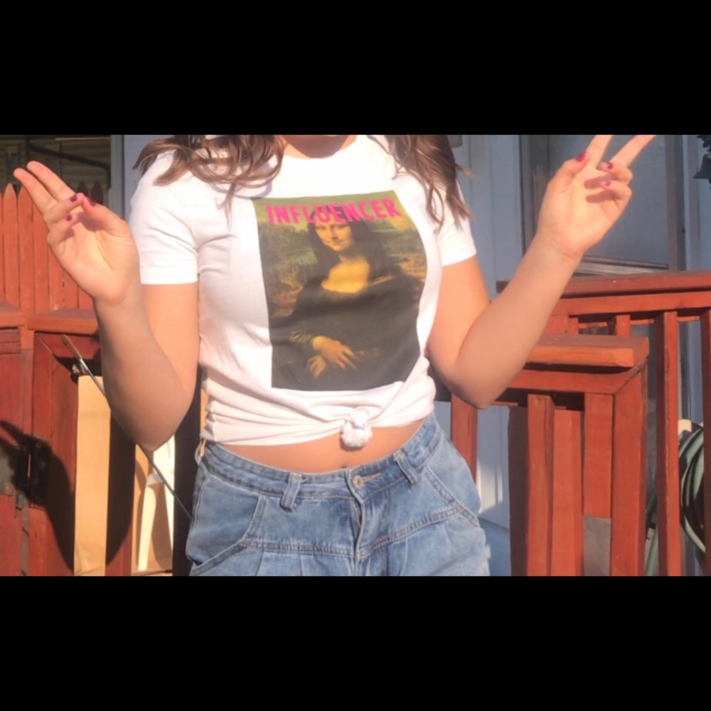 Graphic tee